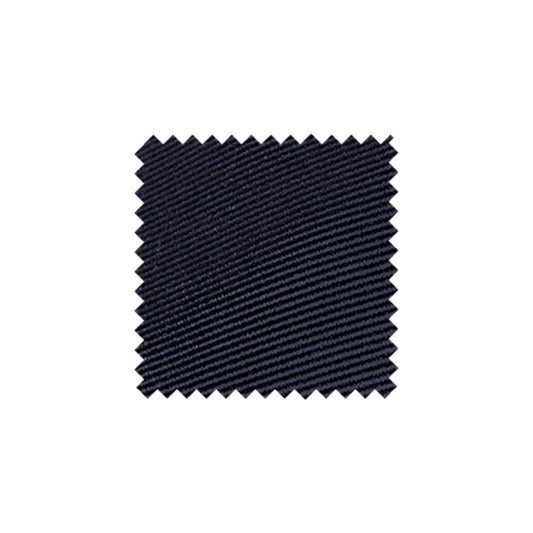 Plain Navy Twill Silk Swatch - NVDA1