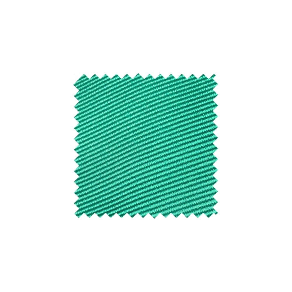 Plain Emerald Green Twill Silk Swatch - EGDA1