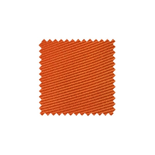 Plain Orange Twill Silk Swatch - ORDA1