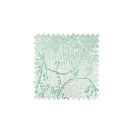 Plain Mint Floral Swatch - MTWF1