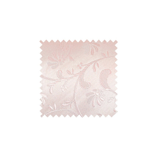 Plain Blush Pink Floral Swatch - BPWF1