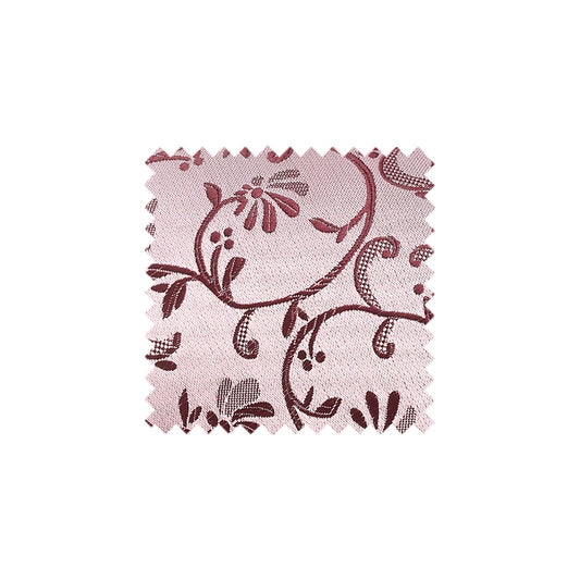 Plain Burgundy Floral Swatch - BUWF1