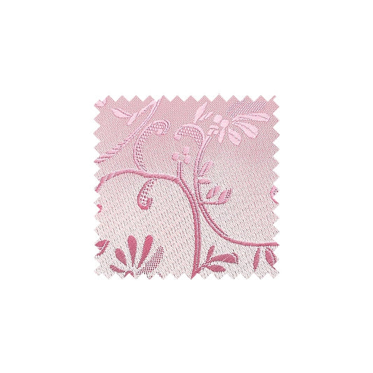 Plain Dusty Pink Floral Swatch - DPWF1