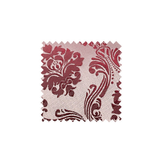 Burgundy Paisley Swatch - BUWP1