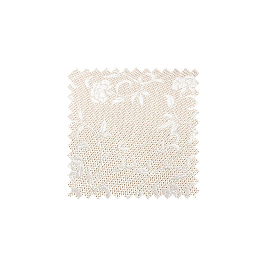 Champagne and White Floral Swatch - CPTT1