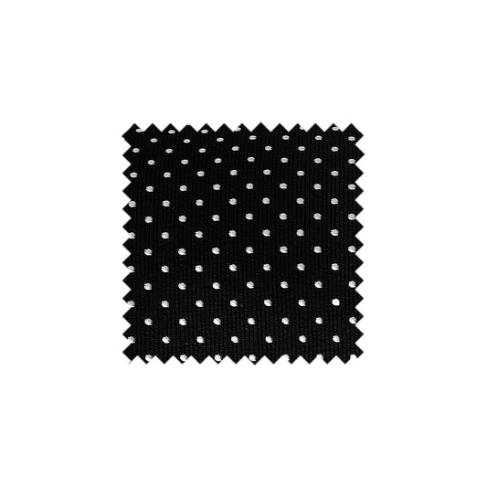 Black and White Polka Dot Swatch - BKPD1