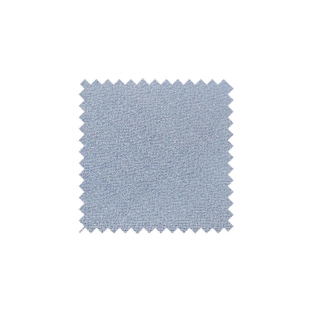 Plain Dusty Blue Silk Swatch - DBPS1