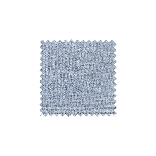 Plain Dusty Blue Silk Swatch - DBPS1