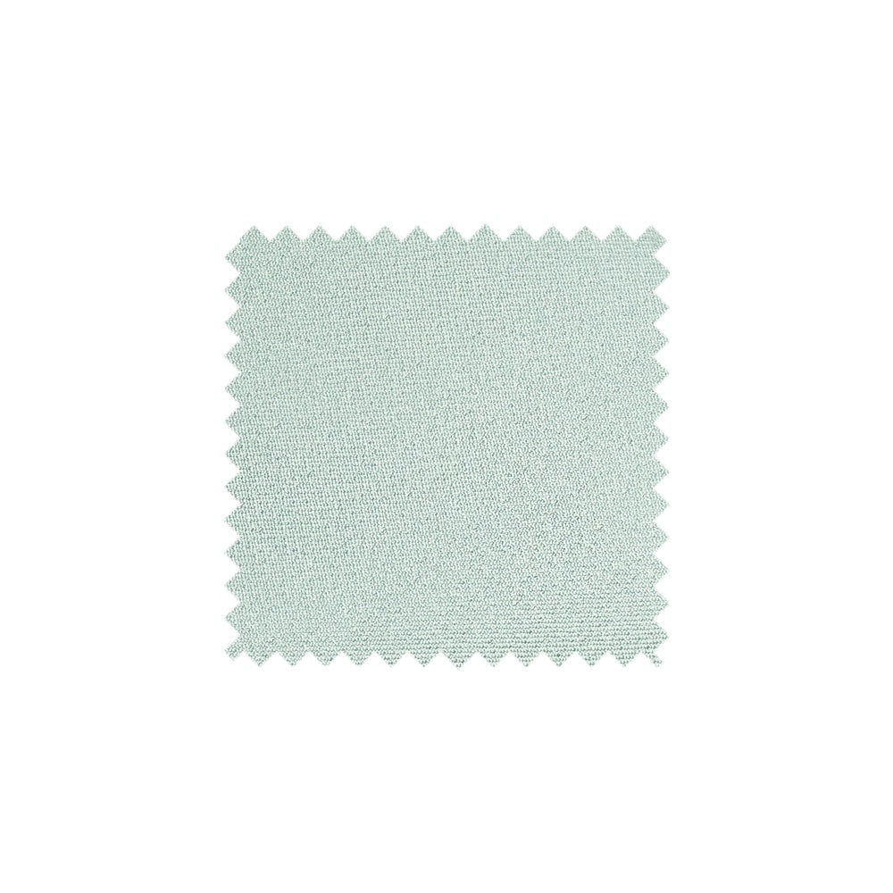Plain Seafoam Blue Silk Swatch - SFPS1
