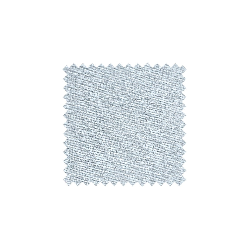 Plain Steel Blue Silk Swatch - STPS1