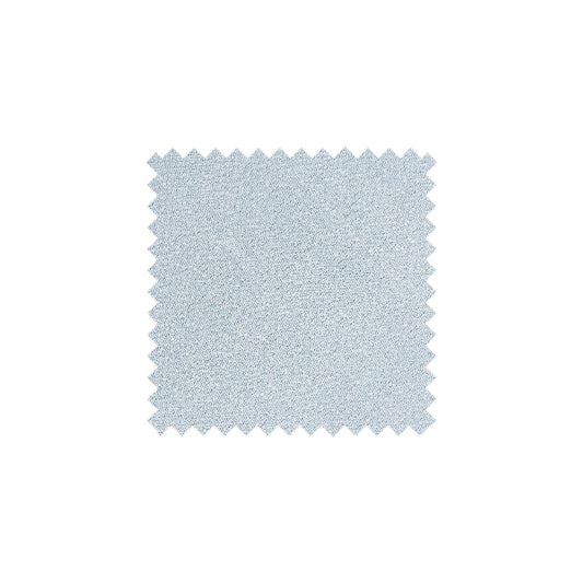 Plain Steel Blue Silk Swatch - STPS1