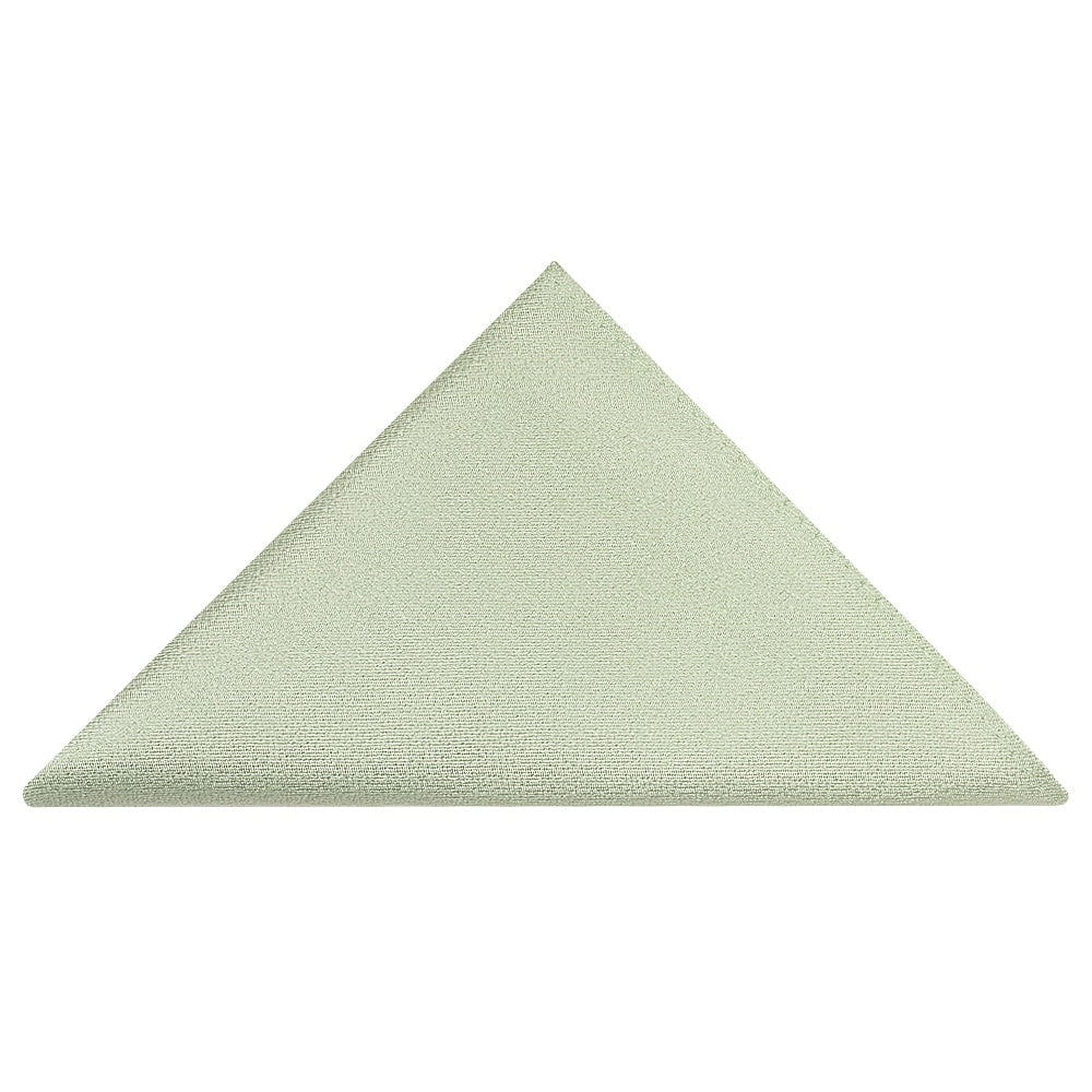 Plain Light Sage Green Silk Skinny Boys Tie And Pocket Square Set 5