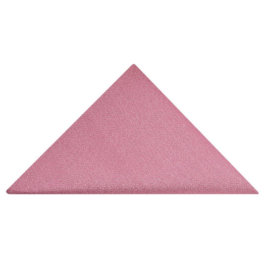 Plain Dusty Pink Silk Pocket Square 1