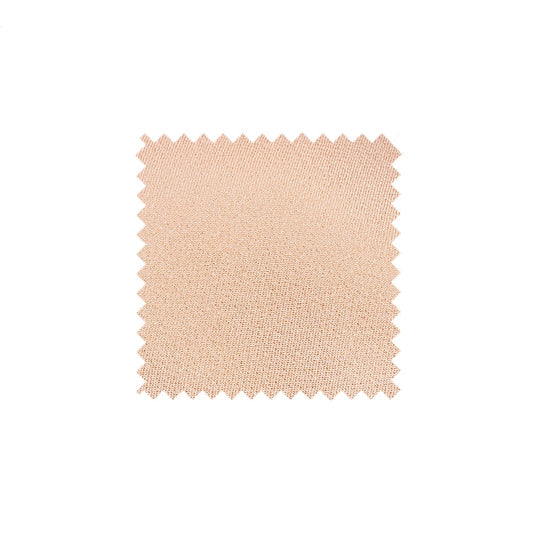 Plain Pale Peach Silk Swatch - PPPS1