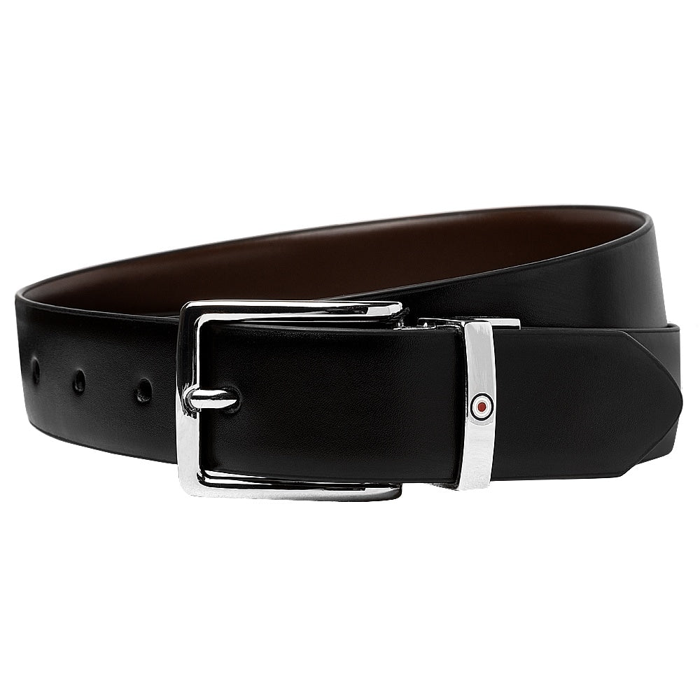 Ben Sherman Willard Reversable Belt Black And Brown 1