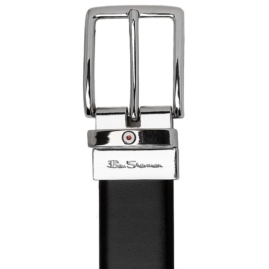 Ben Sherman Willard Reversable Belt Black And Brown 2