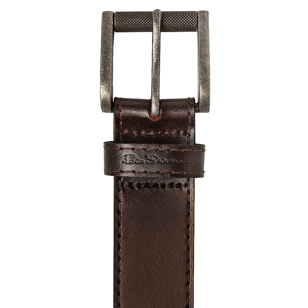 Ben Sherman Chopper Full Grain Brown Belt 2