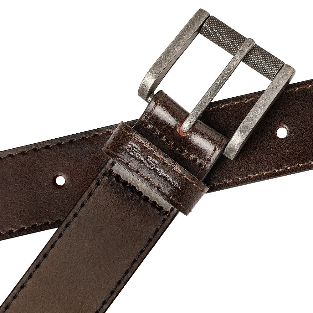 Ben Sherman Chopper Full Grain Brown Belt 3