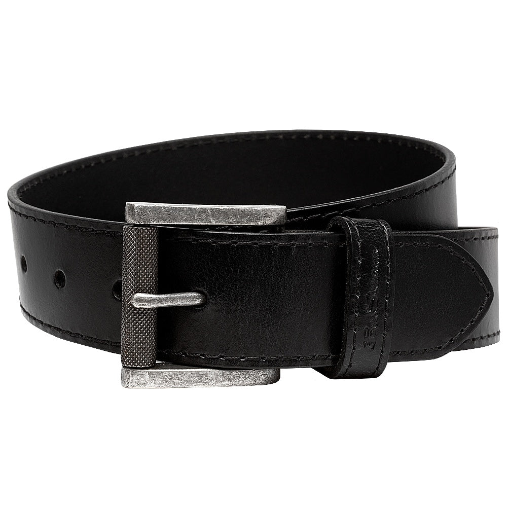 Ben Sherman Chopper Full Grain Black Belt 1