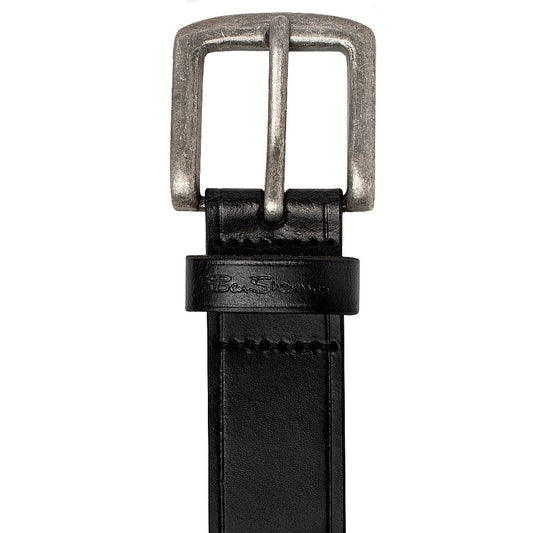 Ben Sherman Chipper Full Grain Black Belt 2