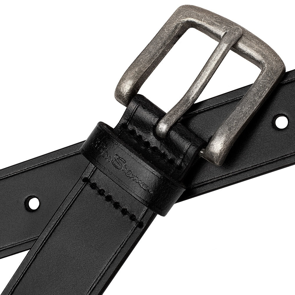 Ben Sherman Chipper Full Grain Black Belt 3