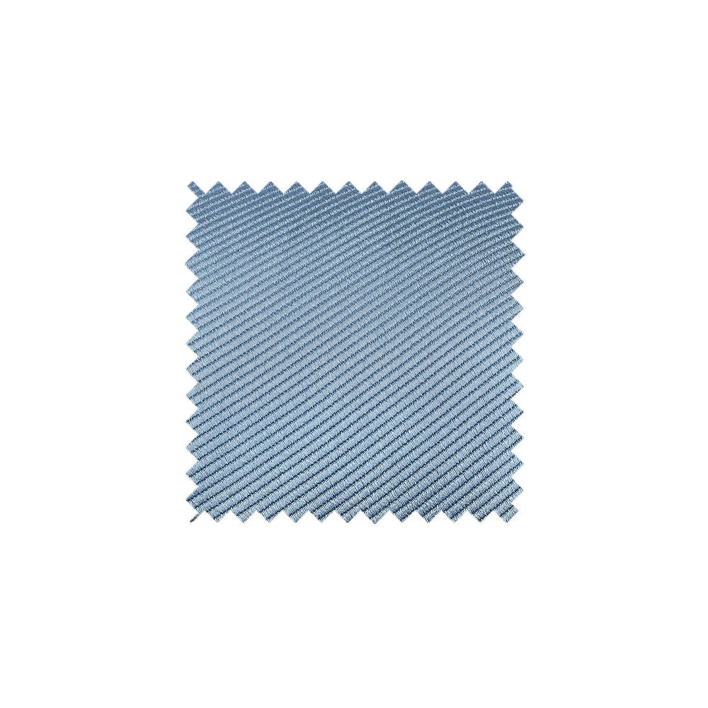 Plain Light Blue Twill Silk Swatch - LBDA1