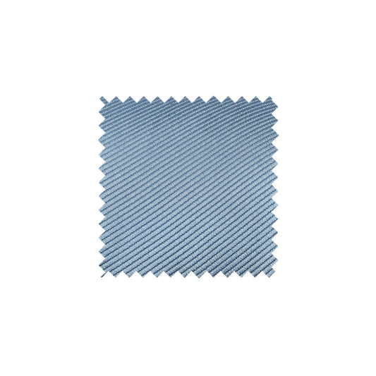 Plain Light Blue Twill Silk Swatch - LBDA1