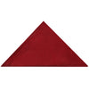 Red Silk Twill Pocket Square