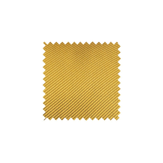 Plain Mustard Yellow Twill Silk Swatch - MUDA1