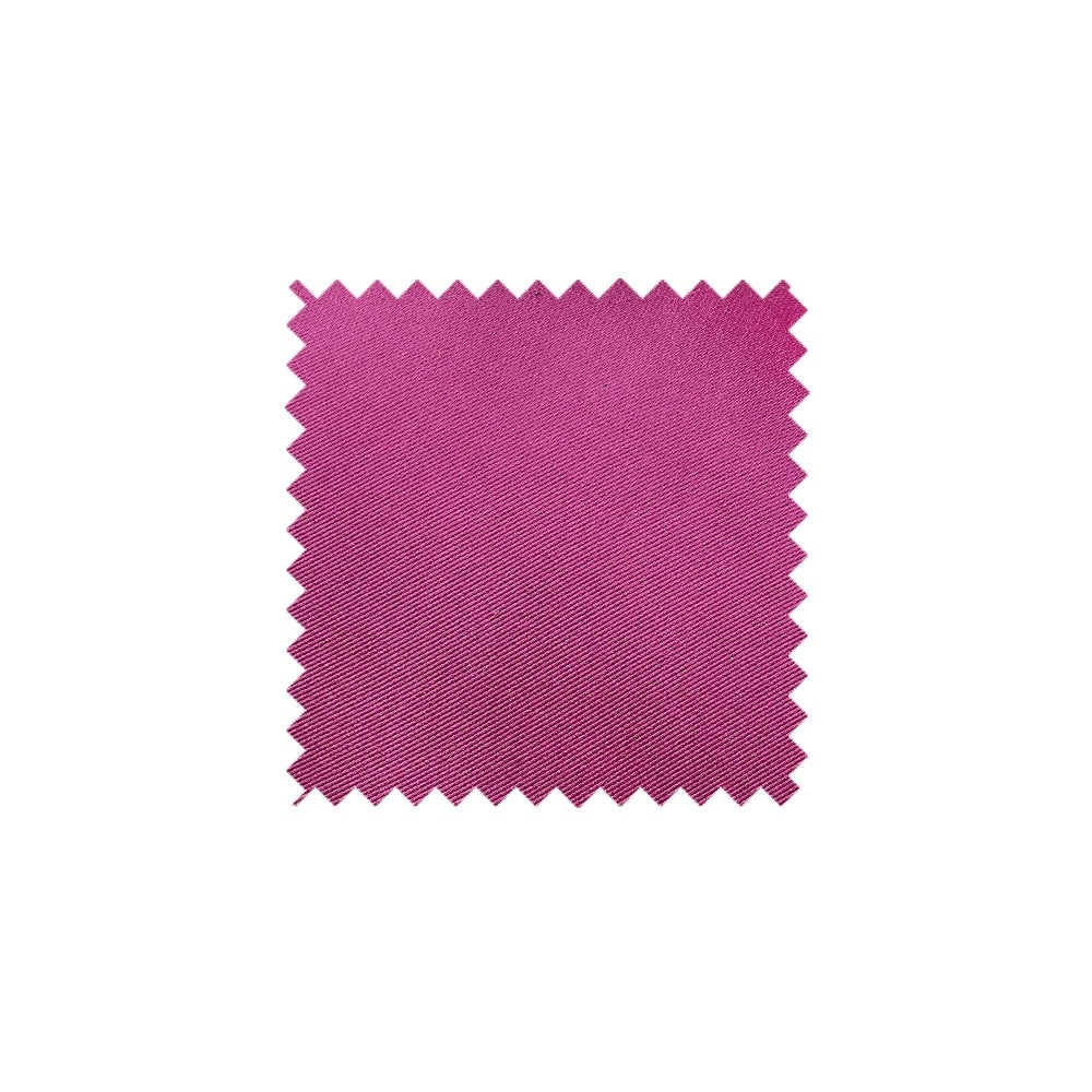 Plain Fuchsia Pink Satin Swatch - FUSS1