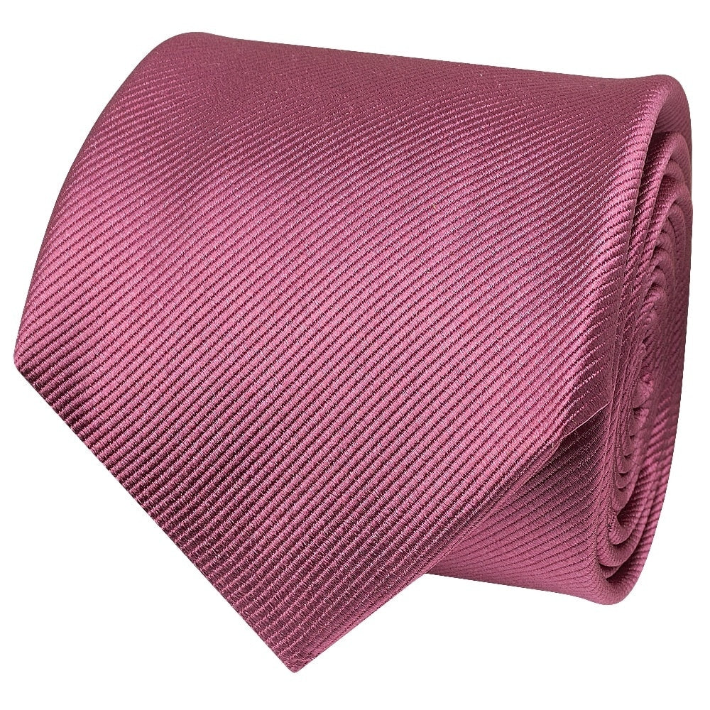 Mulburry Silk Twill Classic Mens Tie And Pocket Square Set 4
