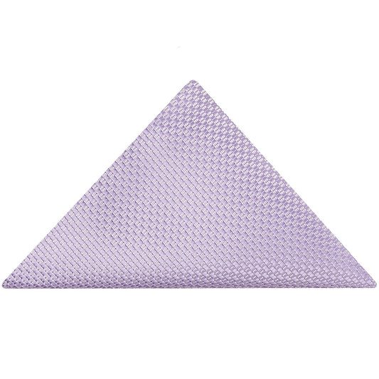 Lilac Textured Pocket Square