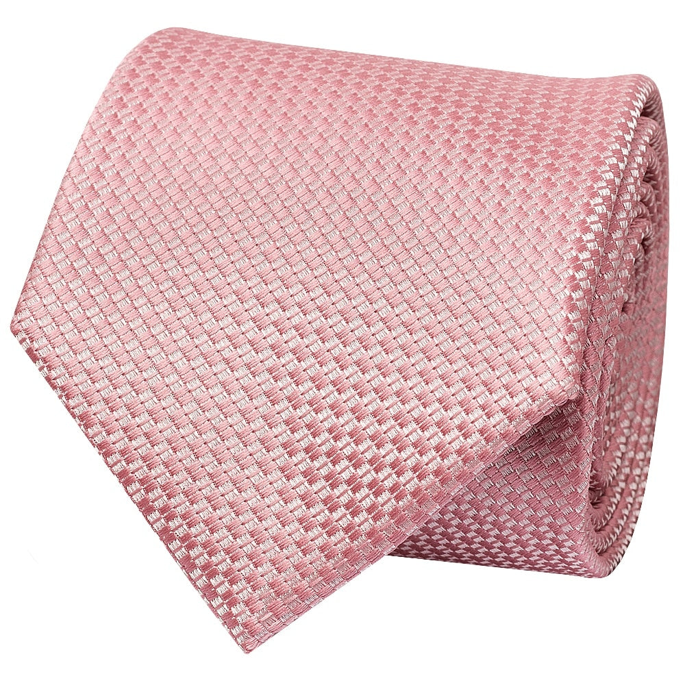 Rose Gold Textured Classic Tie 3