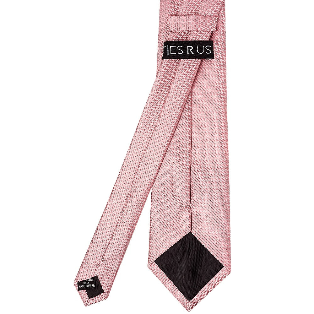 Rose Gold Textured Classic Tie 4
