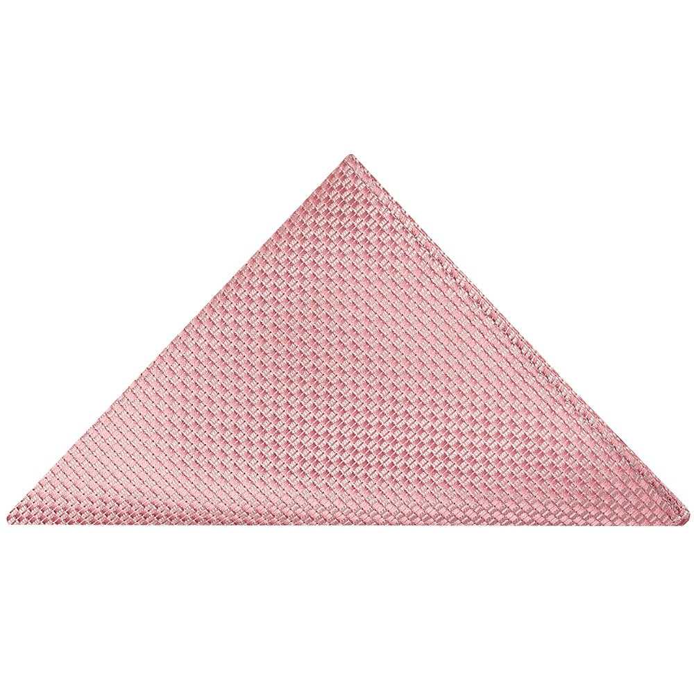 Rose Gold Textured Pocket Square 1