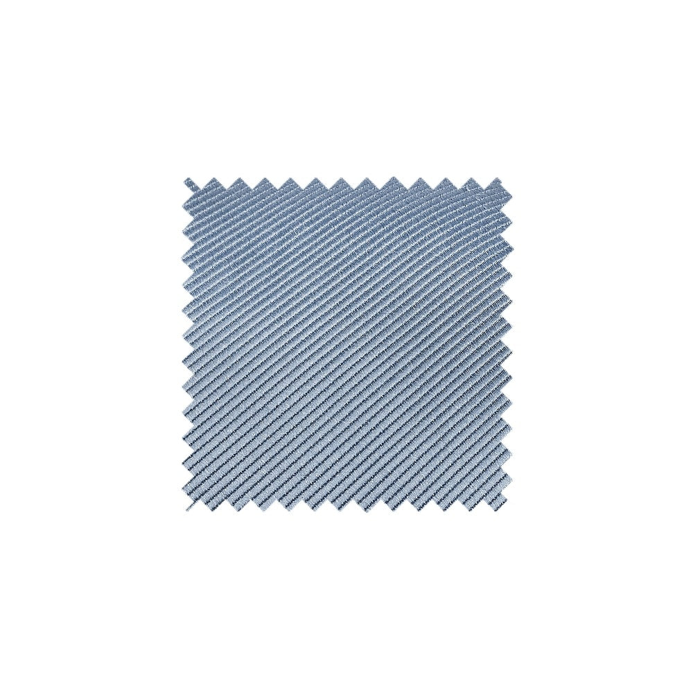 Plain Dusty Blue Twill Silk Swatch - DBDA1