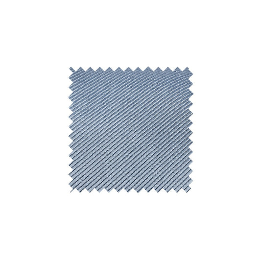 Plain Dusty Blue Twill Silk Swatch - DBDA1