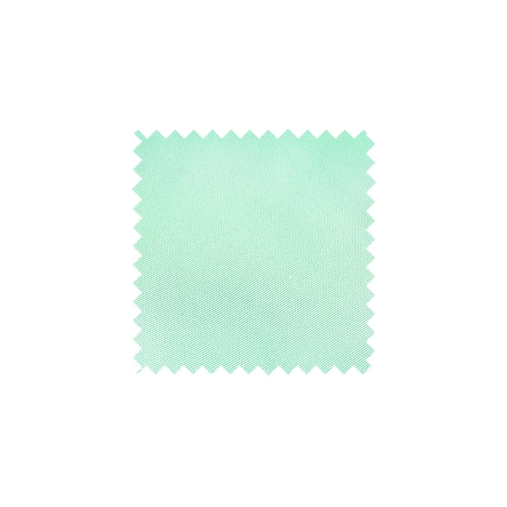 Plain Mint Green Satin Swatch - MTSS1