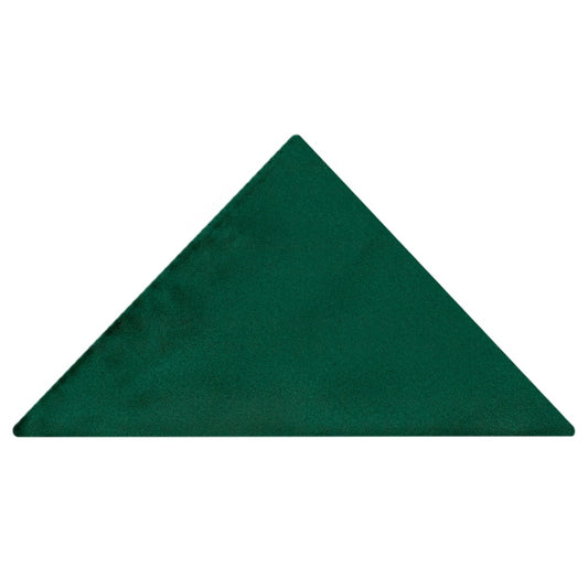Bottle Green Satin Pocket Square 1