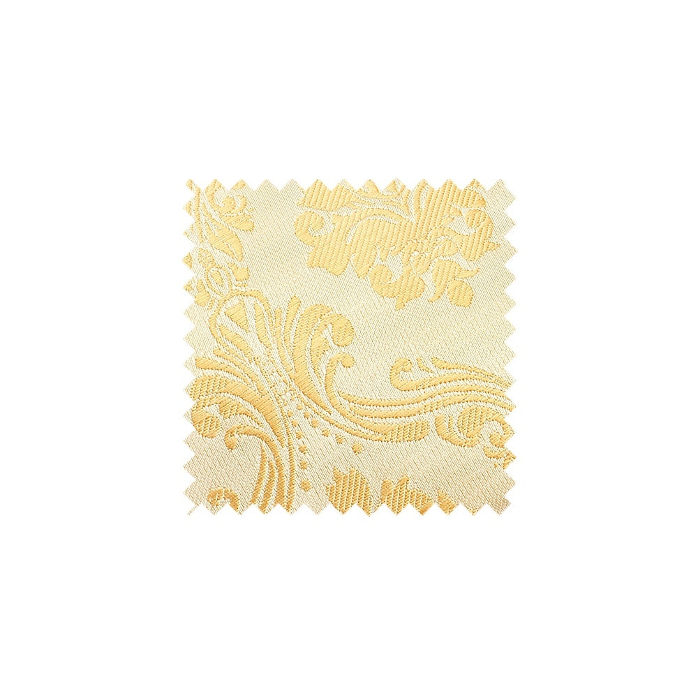 Caramel Paisley Swatch - CAWP1