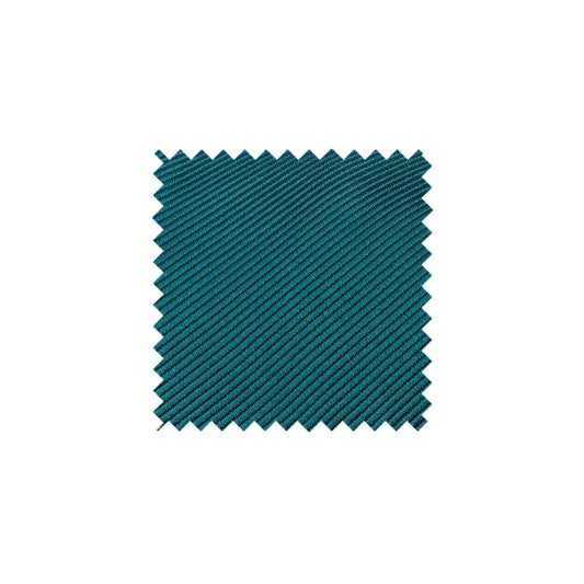 Plain Teal Twill Silk Swatch - TLDA1
