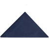 French Navy Silk Twill Pocket Square