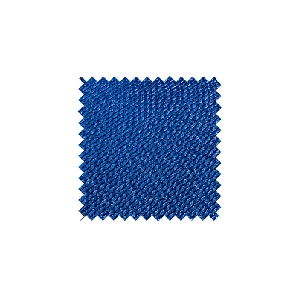 Plain Royal Blue Twill Silk Swatch - RBDA1
