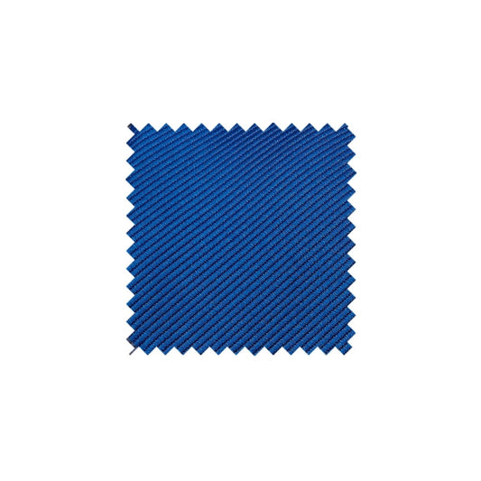 Plain Royal Blue Twill Silk Swatch - RBDA1