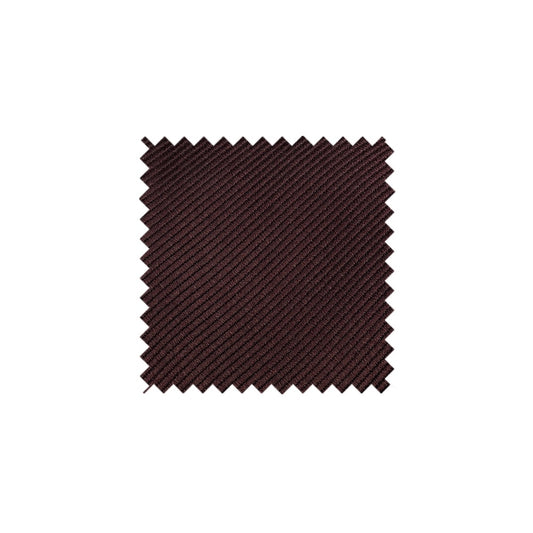 Plain Burgundy Twill Silk Swatch - BUDA1