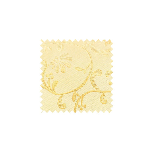 Plain Gold Floral Swatch - GOWF1