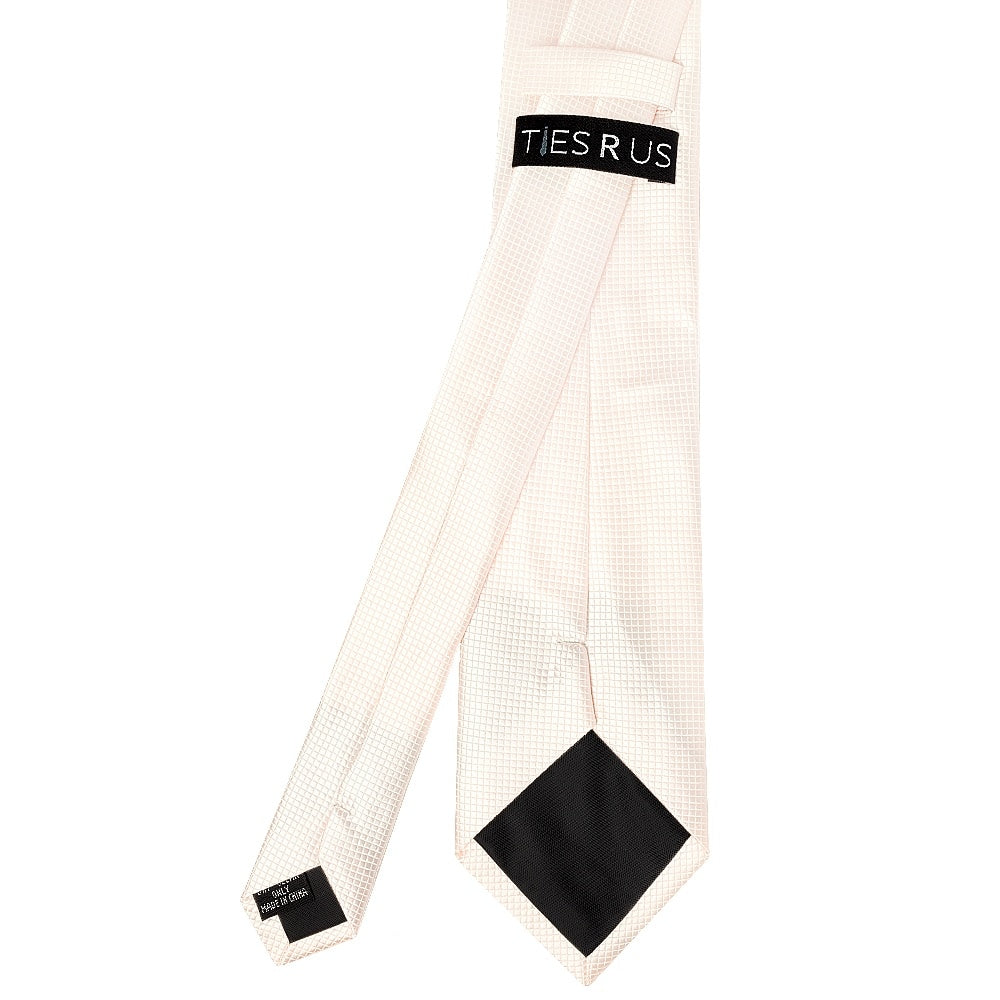 Blush Diamond Classic Mens Tie 3