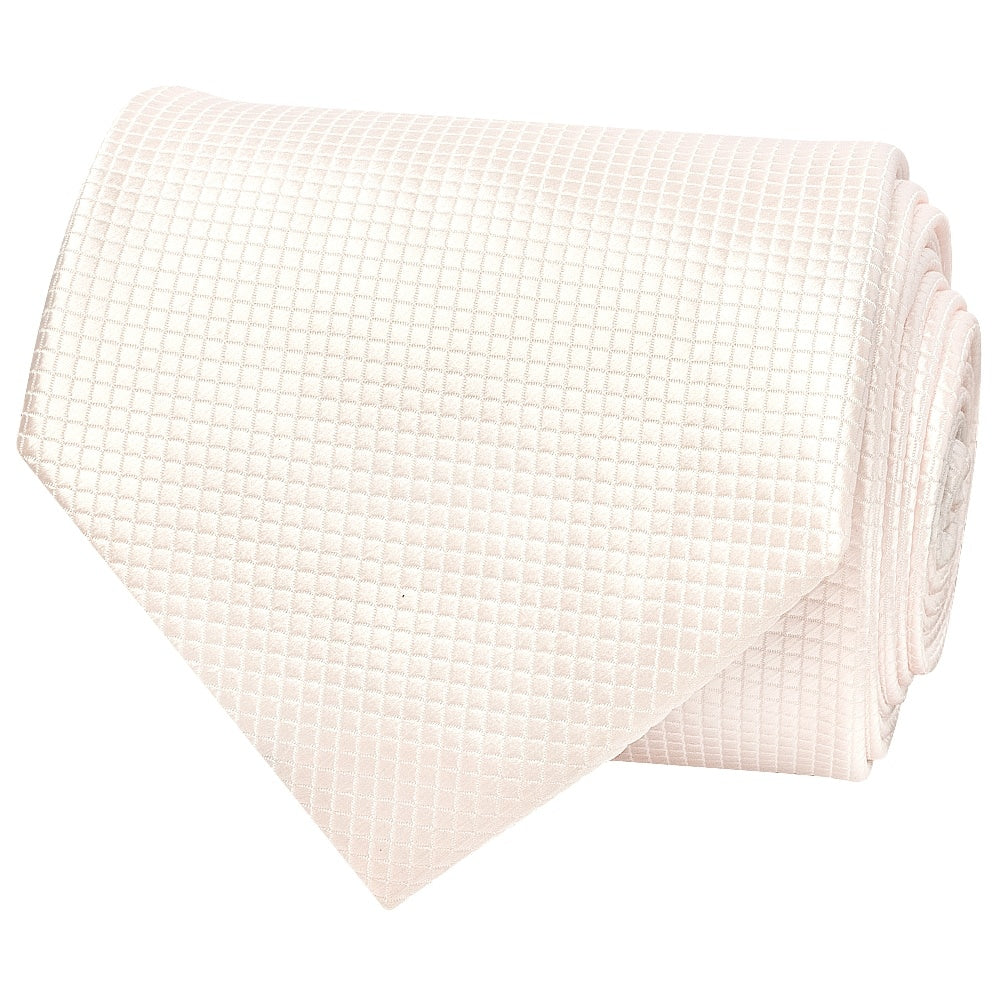 Blush Diamond Classic Mens Tie And Pocket Square Set 3
