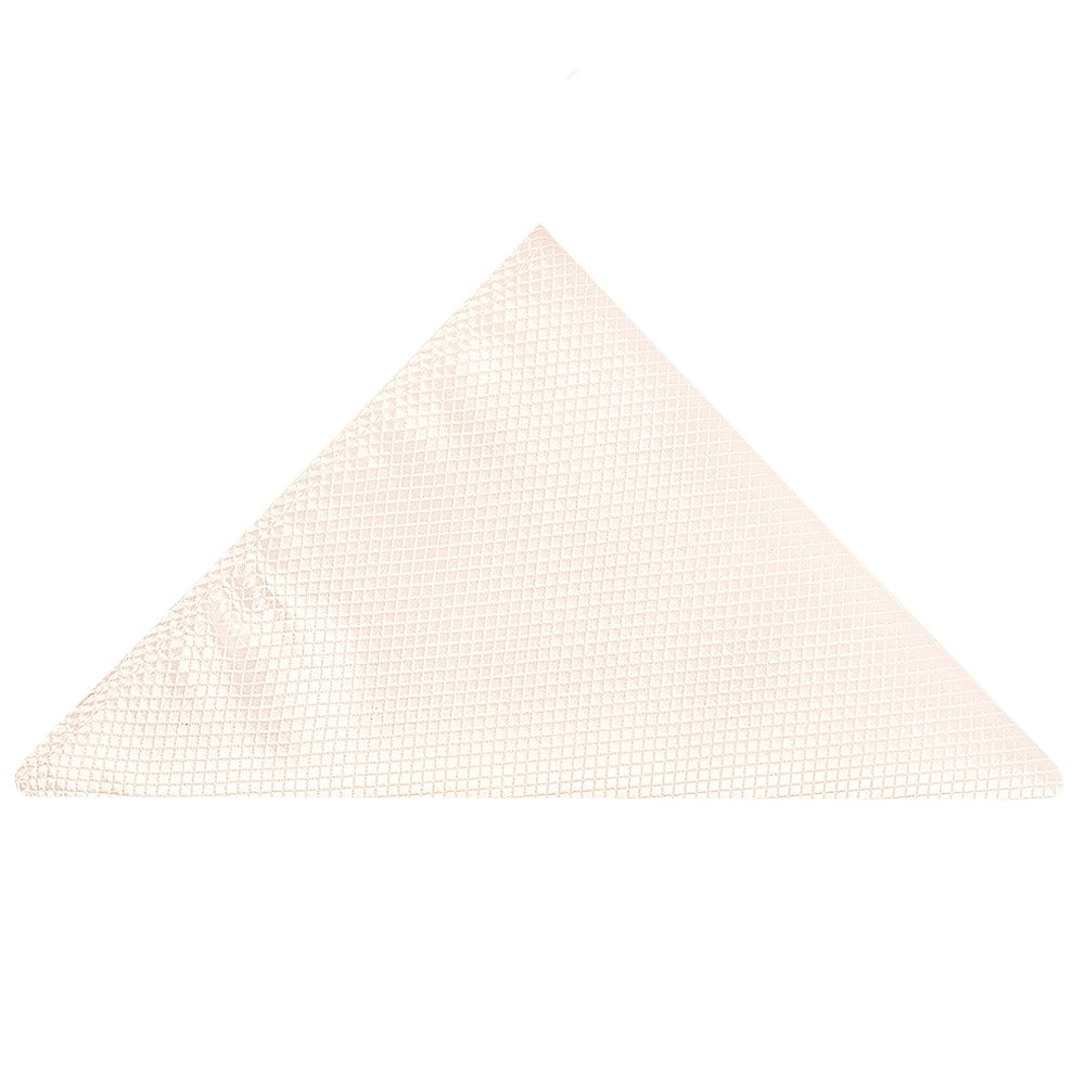 Blush Diamond Pocket Square 1