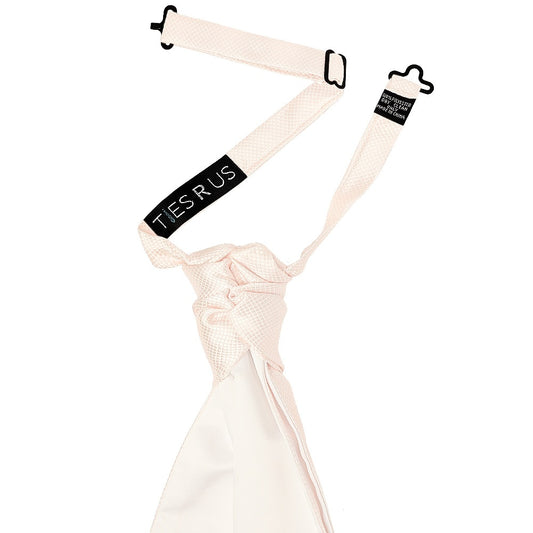 Blush Diamond Mens Cravat Tie 2